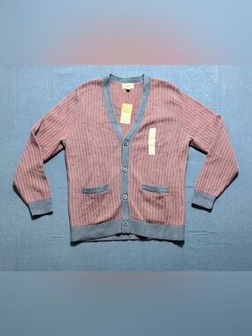 Cotton Blend Size L NWT Goodfellow & Co Cardigan Sweater